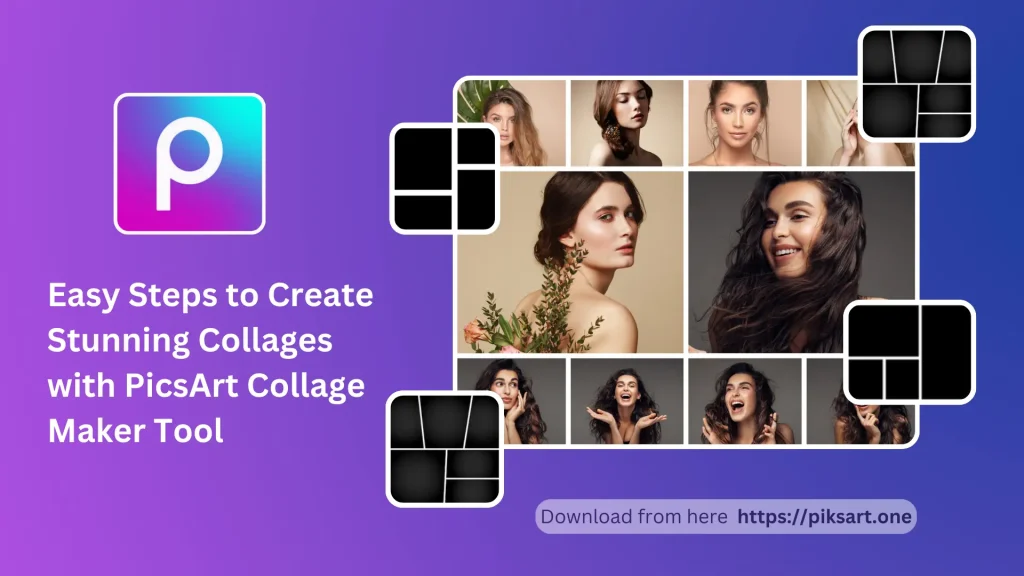 How to Create Stunning Collages with PicsArt Collage Maker Tool. Full Guide