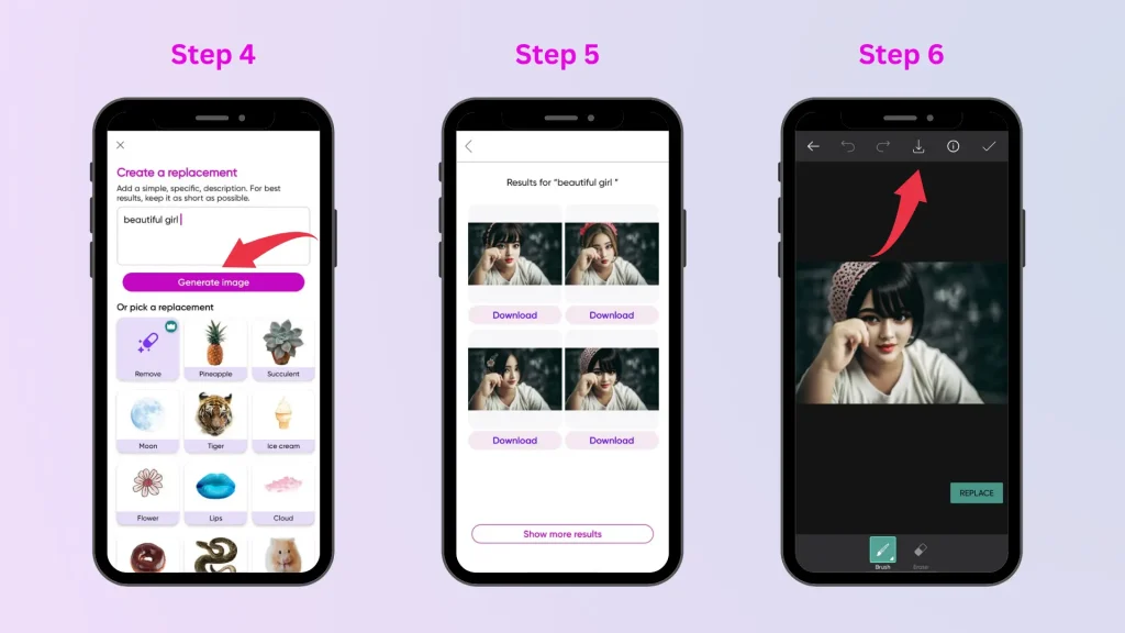 How to Swap Faces on PicAart's mobile version Step-by-Step Guide 2