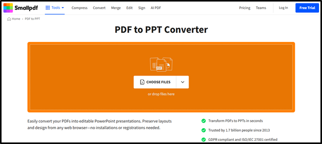 Top 10 PDF to PowerPoint Converters in 2025 – The Best Free & AI Tools Compared 8 image 13