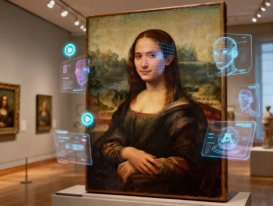 AI Face Swap Innovation: Swap Into Classic Paintings for Fun 1 image 139