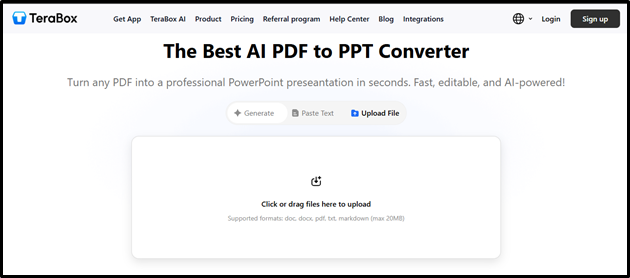 Top 10 PDF to PowerPoint Converters in 2025 – The Best Free & AI Tools Compared 11 image 16