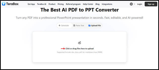 Top 10 PDF to PowerPoint Converters in 2025 – The Best Free & AI Tools Compared 12 image 17
