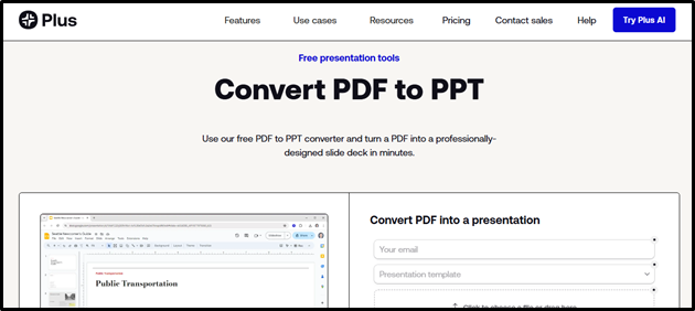 Top 10 PDF to PowerPoint Converters in 2025 – The Best Free & AI Tools Compared 2 image 7