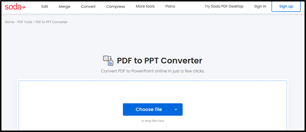 Top 10 PDF to PowerPoint Converters in 2025 – The Best Free & AI Tools Compared 4 image 9