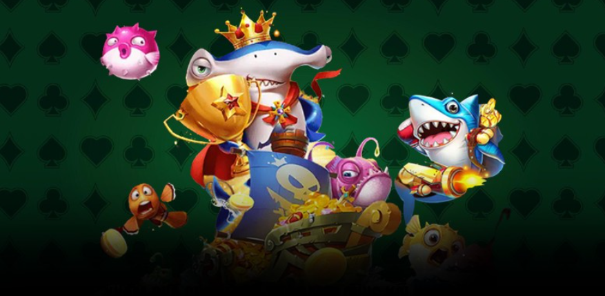 What is Fish Shooting Fairy? Discover this game with a fairy-themed style. 1 image 100