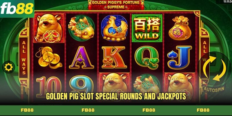 Golden Pig | Chase Prosperity and Massive Wins at FB88 2 image 115