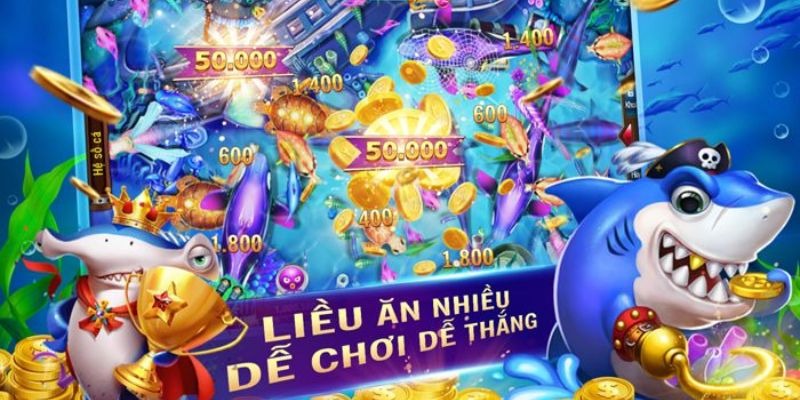 Online Fish Shooting Game Promotions - Exciting Experience with Many Great Rewards 1 image 126