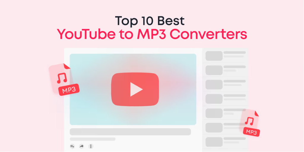 Top 10 YouTube to MP3 Converters in 2025 1 image 148