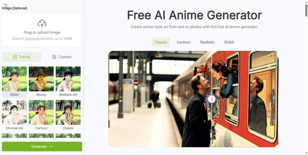 VisualGPT AI Anime Generator and Image Editor: Transform Photos into High-Quality Anime Artwork 2 image 15
