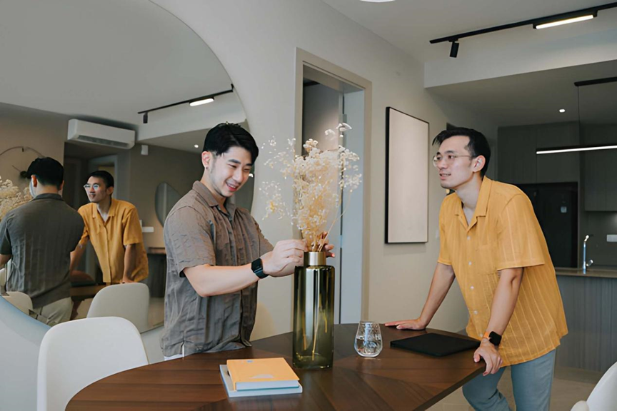 Enhance Your Bathroom Aesthetic with a Stylish Bathroom Towel Rack and Designer Vases 1 image 169