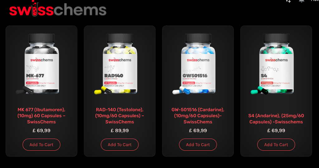 Top UK SARMs Suppliers: How to Avoid Fake or Under-Dosed Products 1 image 16