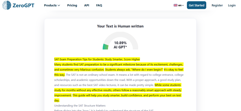 SAT Exam Preparation Tips for Students: Study Smarter, Score Higher 2 image 2