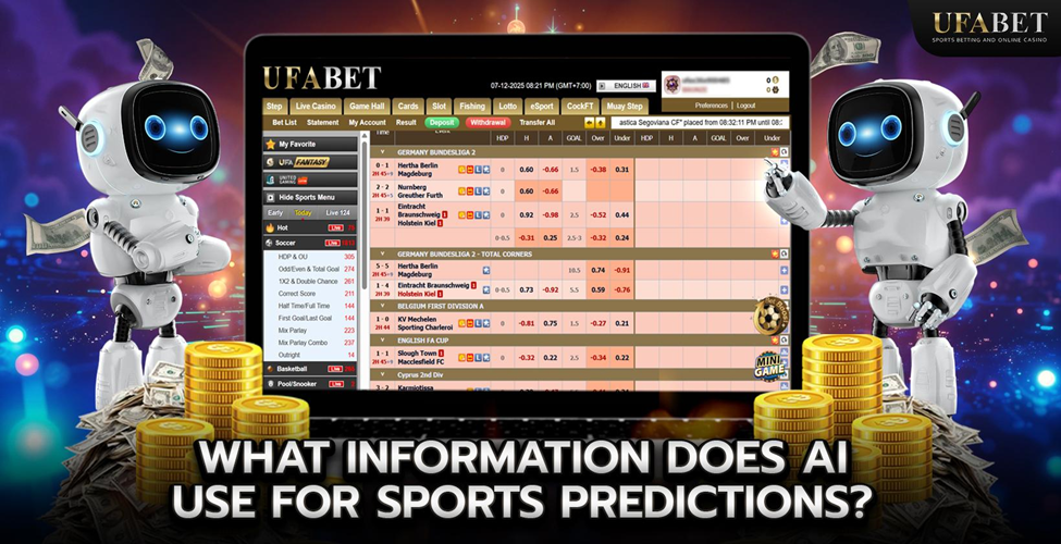 What Information Does AI Use for Sports Predictions? 1 image 26